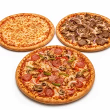 PIZZAS