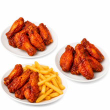 CHICKEN WINGS
