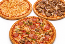 PIZZAS