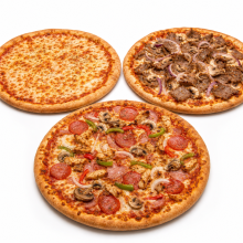 PIZZAS